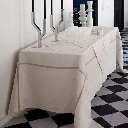 Nappe serviettes Armoiries Le Jacquard Français - 2 coloris