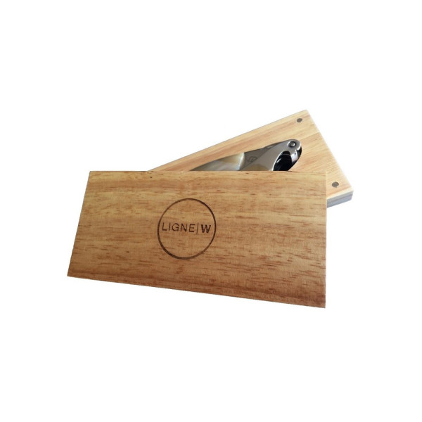 Sommelier Prestige en bois de chêne avec écrin bois Ligne W