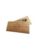 Sommelier Prestige bois Olivier avec écrin bois Ligne W