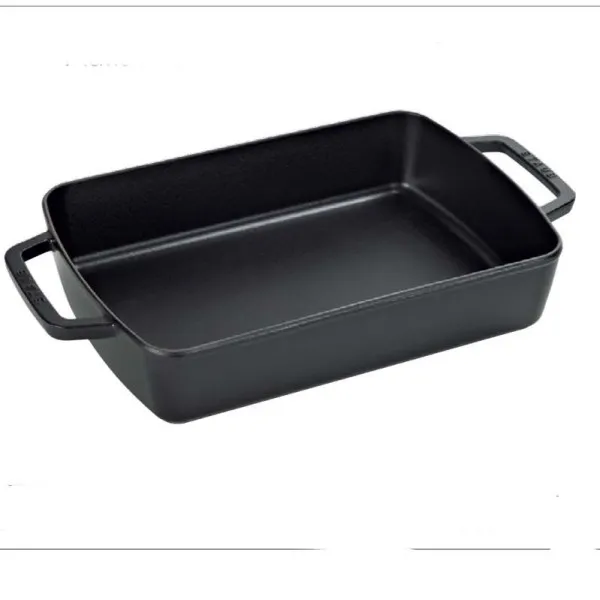 Plat empilable 30x20cm STAUB - 2 coloris
