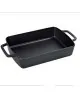Plat empilable 30x20cm STAUB - 2 coloris