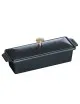 Plat à terrine noir mat 30x11cm STAUB