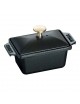Terrine en fonte STAUB noir mat 15x11cm