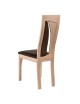 Chaise Zena Lelièvre en chêne - personnalisable