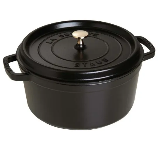 Cocotte en fonte Staub 34cm - 2 coloris