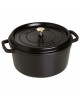 Cocotte en fonte Staub 34cm - 2 coloris