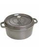 Cocotte en fonte 30cm Staub - 4 coloris