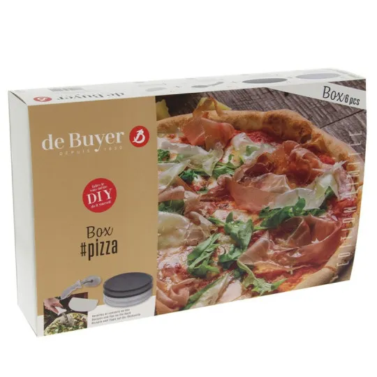 Coffret Box Pizza De Buyer