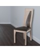 Chaise Zena Lelièvre en chêne - personnalisable