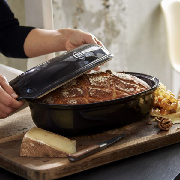 Moule à pain artisan EMILE HENRY - 2 coloris