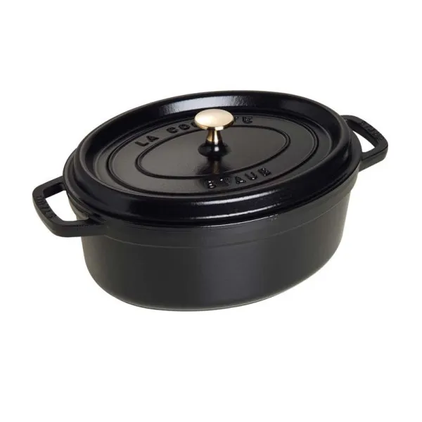 Cocotte en fonte STAUB 37cm - 3 coloris