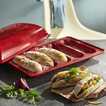 Moule à mini baguettes EMILE HENRY Fusain