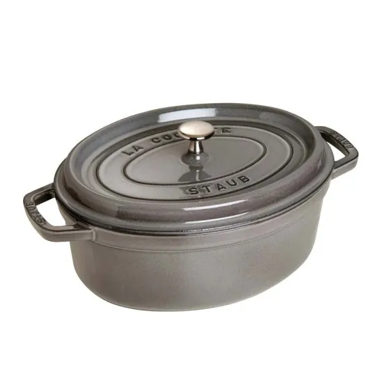 Cocotte en fonte STAUB 37cm - 3 coloris