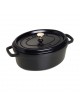 Cocotte en fonte Staub 41cm Noir mat