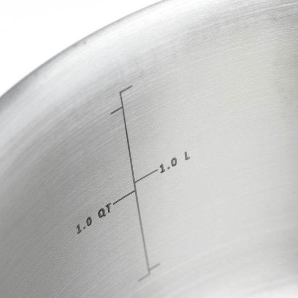 Set batterie 6 pièces Alchimy De Buyer casserole faitout