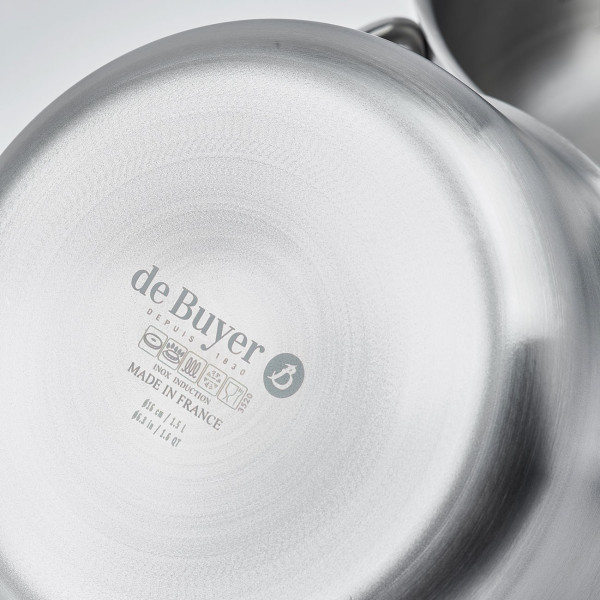 Set batterie 6 pièces Alchimy De Buyer casserole faitout