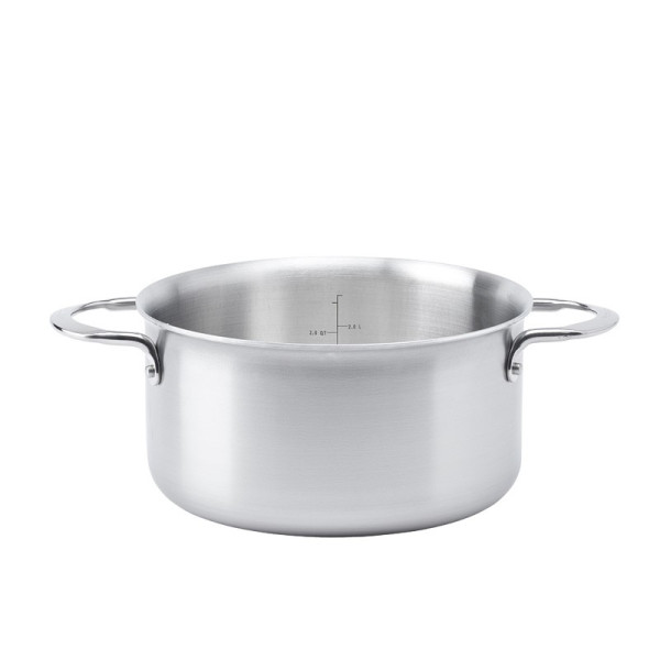 Set batterie 8 pièces Alchimy De Buyer poêle sauteuse casseroles faitout
