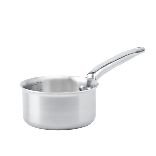 Set batterie 8 pièces DE BUYER Alchimy poêle sauteuse casseroles faitout