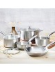 Set batterie 8 pièces Alchimy De Buyer poêle sauteuse casseroles faitout