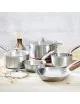 Set batterie 8 pièces DE BUYER Alchimy poêle sauteuse casseroles faitout