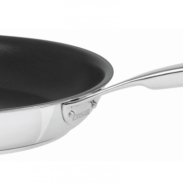 Set batterie Cristel Castel Pro 7 pièces inox