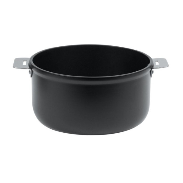 Set batterie de 3 casseroles Cristel Cookway poignée amovible