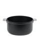 Set batterie de 3 casseroles Cristel Cookway poignée amovible