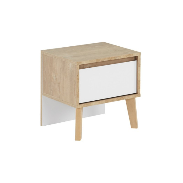 Chambre GAMI Larvik Lit armoire commode bureau