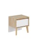 Chambre GAMI Larvik Lit armoire commode bureau