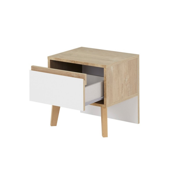 Chambre GAMI Larvik Lit armoire commode bureau