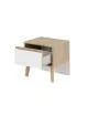 Chambre GAMI Larvik Lit armoire commode bureau