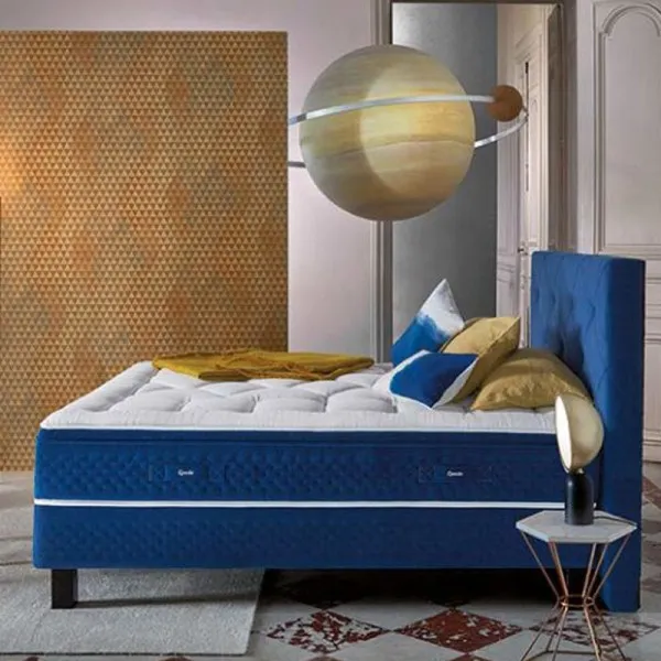 Matelas EPEDA Dédicace Perséides 33cm accueil moelleux soutien ferme - 19 tailles 6 coloris