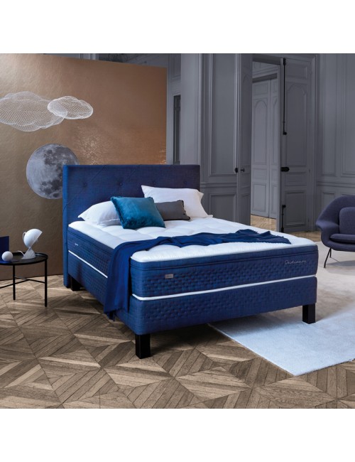 Matelas EPEDA 33cm Dédicace Perséides accueil moelleux soutien ferme - 19 tailles 6 coloris