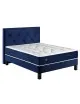Matelas EPEDA Dédicace Perséides 33cm accueil moelleux soutien ferme - 19 tailles 6 coloris