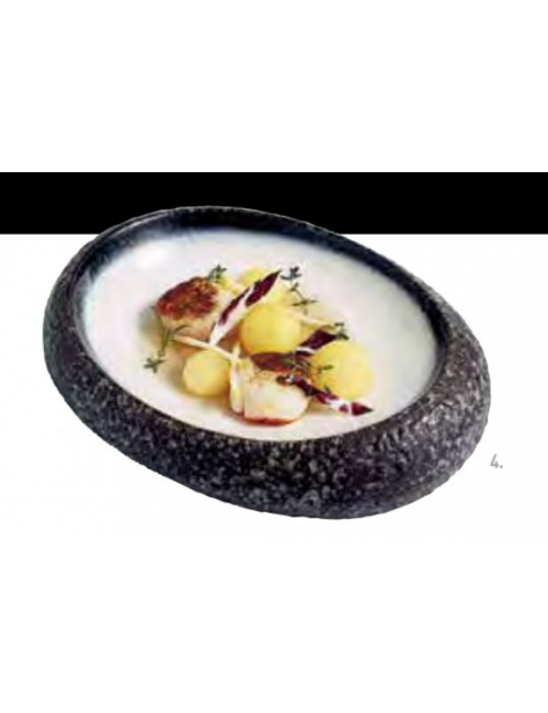 Assiette IN SITU MATFER BOURGEAT Nakre bord large