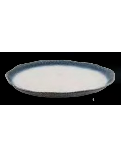 Assiette IN SITU MATFER BOURGEAT Nakre bord large