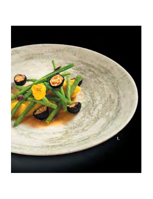 Assiette IN SITU MATFER BOURGEAT Bankiz Plate