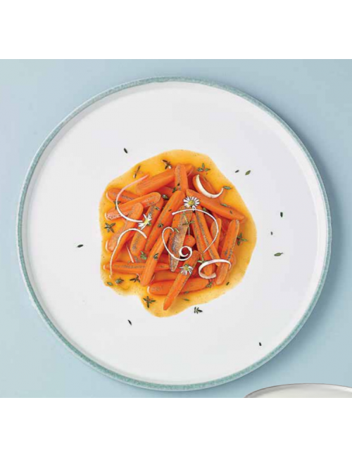 Assiette IN SITU MATFER BOURGEAT Nuage Plate