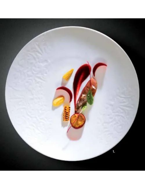 Assiette IN SITU MATFER BOURGEAT Naiz creuse 29.2cm