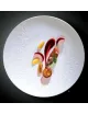 Assiette IN SITU MATFER BOURGEAT Naiz creuse 29.2cm