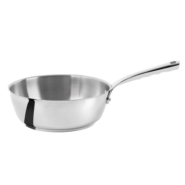 Sauteuse en inox Milady De Buyer 24cm