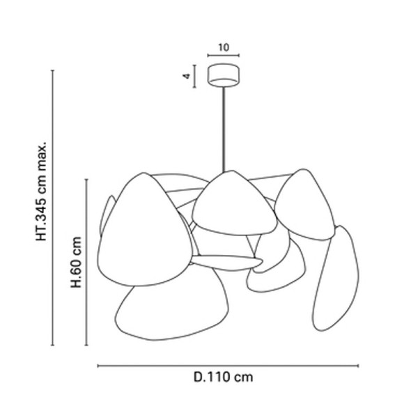 Suspension Market Set Screen XL cannage