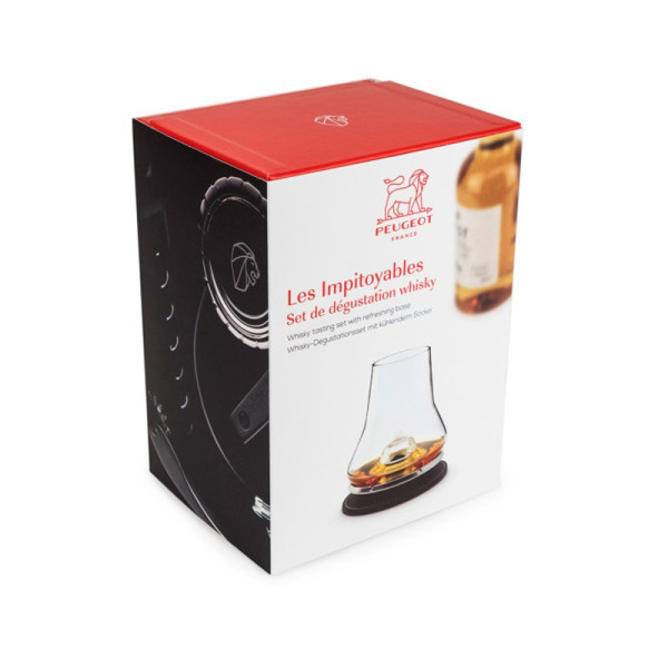 Coffret whisky Peugeot Les Impitoyables