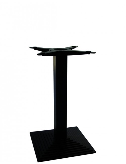 Pied de table Vésuve carré