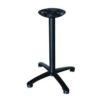 Pied de table CROSS 4 en fonte d'aluminium