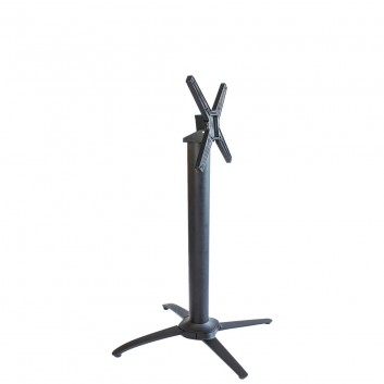 Pied de table 4 DELUXE Abattant