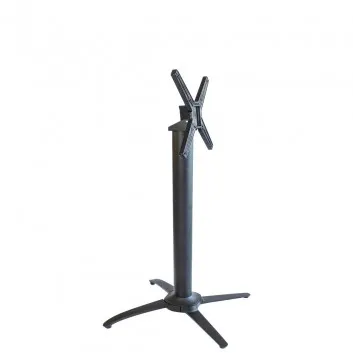 Pied de table 4 DELUXE Abattant