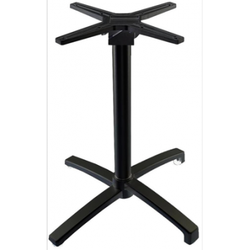 Pied de table basculant AVE 4 pour table bistrot