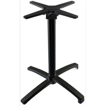 Pied de table basculant AVE 4 pour table bistrot