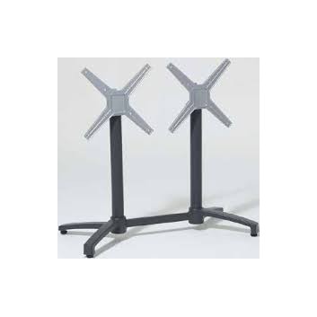 Pied de table AVE latéral abattant